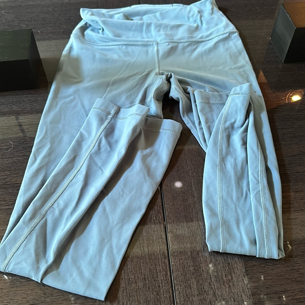 Lululemon blue leggings